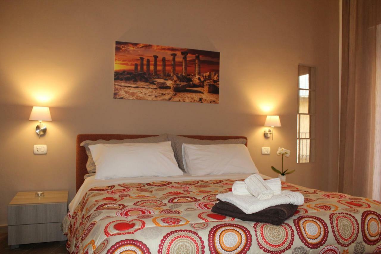 Le Maioliche Panzió Agrigento Kültér fotó